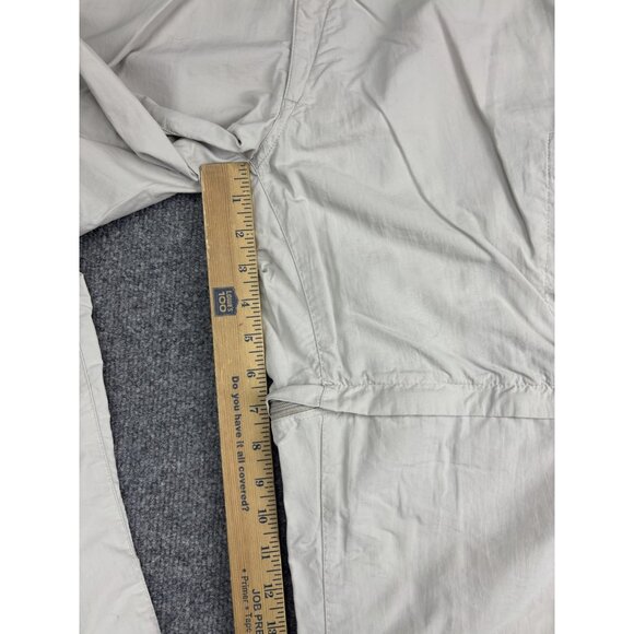 Simms Fishing Pants Womens Medium Beige Nylon 3XDRY Convertible Zip Off Outdoor - Picture 6 of 9